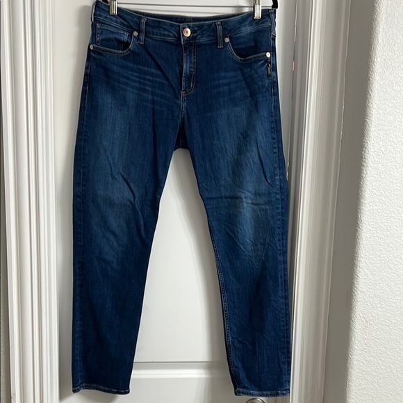 Silver Jeans Pants - Silver Jeans Dark Blue Skinny Pants | Size 34